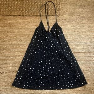 Mini Polka Dot Dress